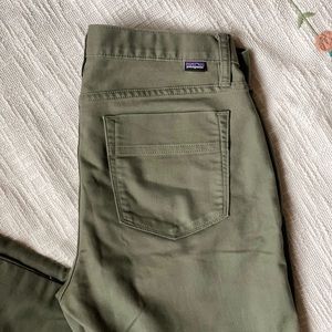 Olive Green Patagonia Everyday Pants
